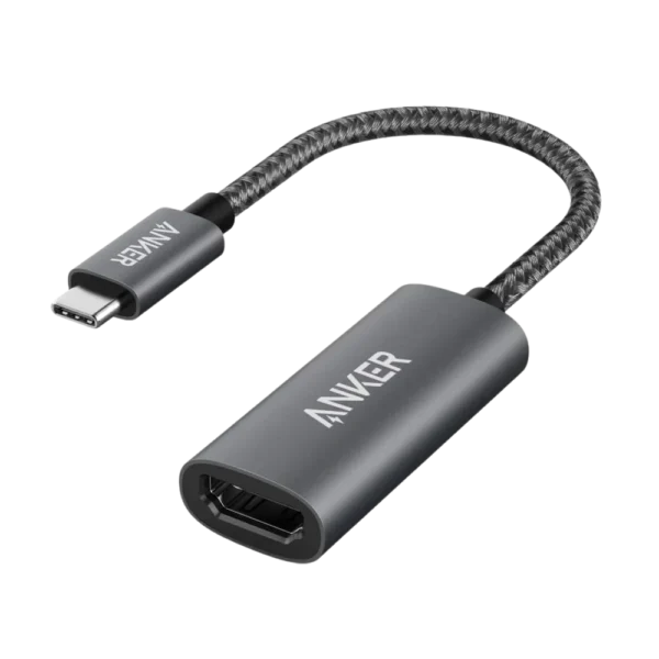 محول Anker USB-C إلى HDMI بدقة 4K