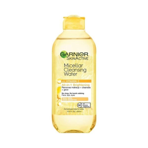 ماء ميسيلار غارنييه فيتامين سي (400ml)