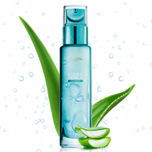 Baby Bright Hydra Genius Aloe Vera and Collagen Eye Serum (with Metal Roller)