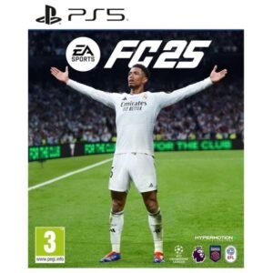 FC25 Game for PlayStation 5 - with Arabic Commentary