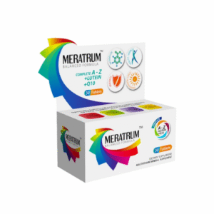 Meratrum A-Z Multivitamin Complex + lutein + Q10