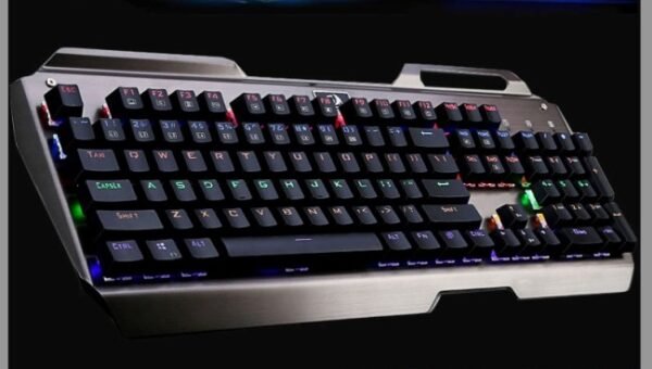 ⁦لوحة مفاتيح ميكانيكية للألعاب - K368 Mechanical Gaming Keyboard⁩ - الصورة ⁦2⁩