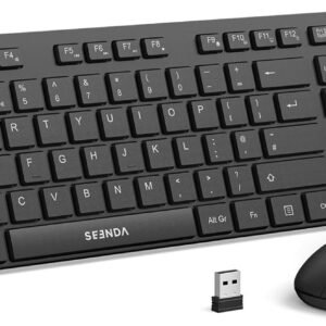 كيبورد سيندا 7 الوان - Seenda 7-Color Backlit Wireless Keyboard