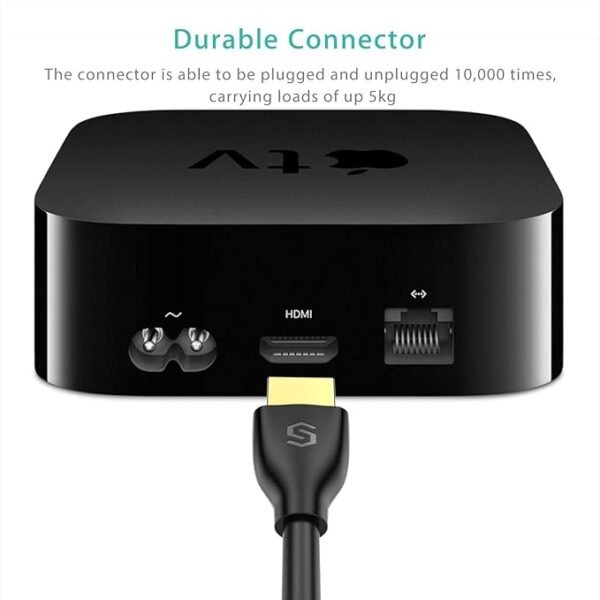 ⁦Syncwire UltraHD 4K HDMI – الكيبل الفائق الأداء⁩ - الصورة ⁦2⁩