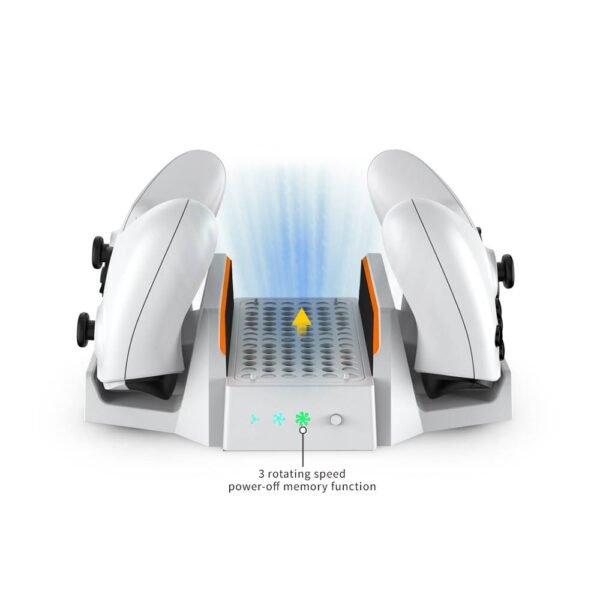 ⁦قاعدة تبريد متعددة الوظائف DOBE - Multifunctional Cooling Stand for Xbox Series S⁩ - الصورة ⁦3⁩