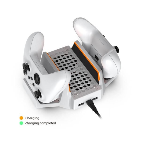 ⁦قاعدة تبريد متعددة الوظائف DOBE - Multifunctional Cooling Stand for Xbox Series S⁩ - الصورة ⁦4⁩