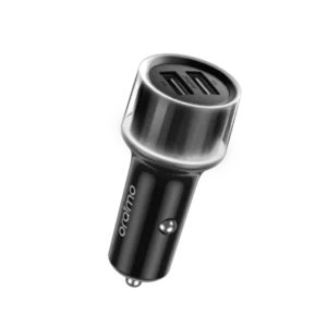 شاحن سيارة أوريمو oraimo 15.5 W – شاحن سيجارة بقدرة 15.5 واط مع كابل 3‑في‑1