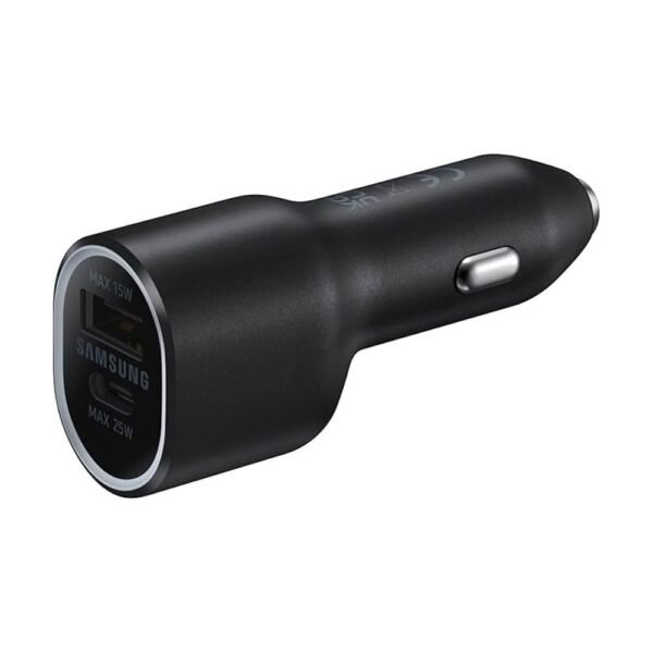 ⁦شاحن سيارة سامسونج سريع 45 واط بمنفذين – Super Fast Charging⁩ - الصورة ⁦3⁩