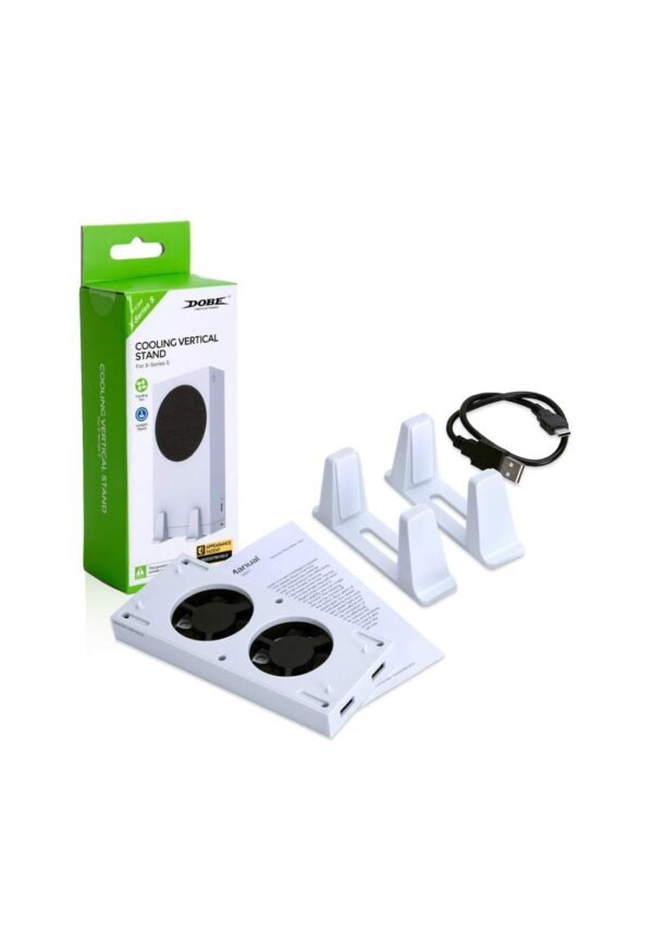 قاعدة تبريد عمودية DOBE لـ Xbox Series S