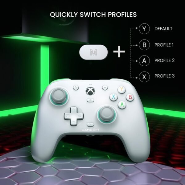 ⁦GameSir G7 SE – يد تحكم سلكية احترافية لأجهزة Xbox والكمبيوتر⁩ - الصورة ⁦2⁩