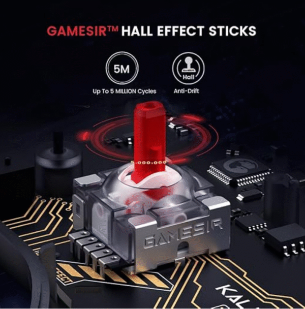 ⁦GameSir KALEID RGB – يد تحكم سلكية بإضاءة ملونة للأكسبوكس والويندوز⁩ - الصورة ⁦3⁩