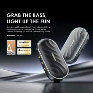 oraimo speaker سماعة بلوتوث لاسلكية بقوة 8 واط مع راديو FM