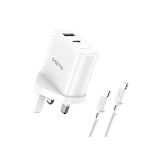 شاحن أوريمو PowerGaN 45W (شاحن سريع GaN مع كابل USB‑C)