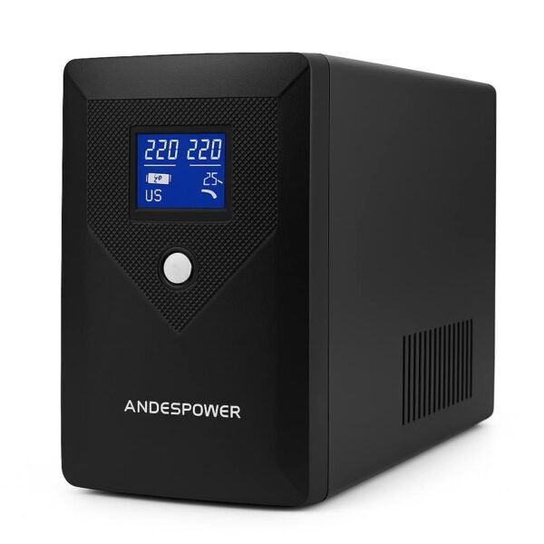 AndesPower UPI‑650 Offline UPS – حماية فورية لجهازك
