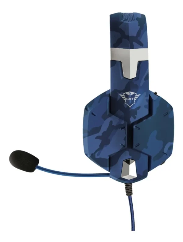 ⁦سماعات محيطية - Trust GXT 322C Carus Gaming Headset⁩ - الصورة ⁦3⁩