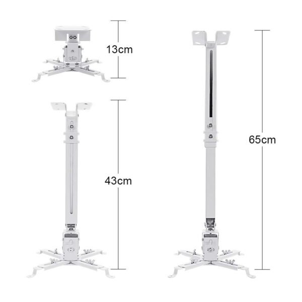 ⁦Projector Ceiling Mount – حامل سقفي للبروجكتر⁩ - الصورة ⁦2⁩