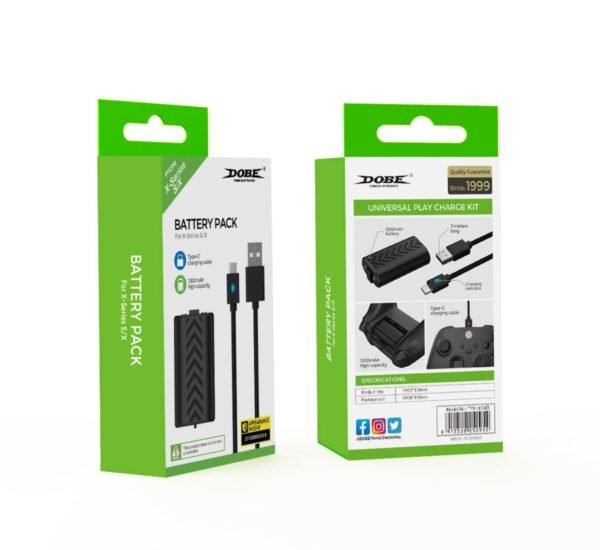 بطارية قابلة للشحن DOBE لـ Xbox Series S/X