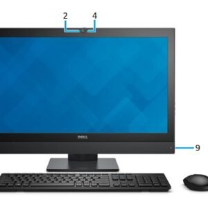 حاسبة مكتبية متكاملة Dell OptiPlex™ 7440 AIO - مستعمل نظيف-