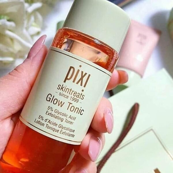 ⁦تونر بيكسي جلو لتنقية وتجديد ونصارة للبشرة – Pixi Glow Tonic⁩ - الصورة ⁦2⁩