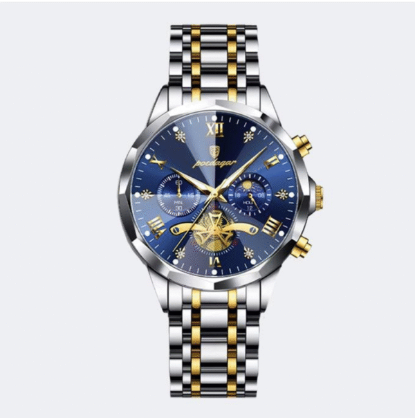 ساعة Poedagar الفاخرة – Poedagar Luxury Watch للرجال