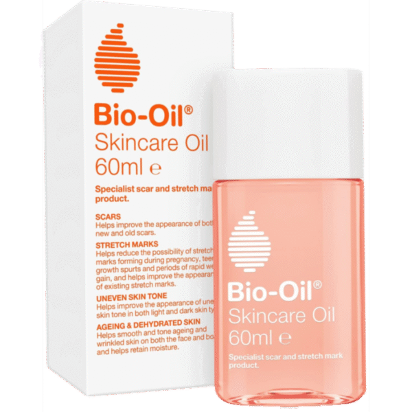 زيت بايو-أويل الذهبي 60 مل - Bio‑Oil للعناية المتكاملة بالبشرة