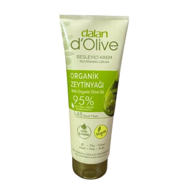 كريم دالان المغذي بزيت الزيتون العضوي – Dalan d’Olive Nourishing Cream with Organic Olive Oil