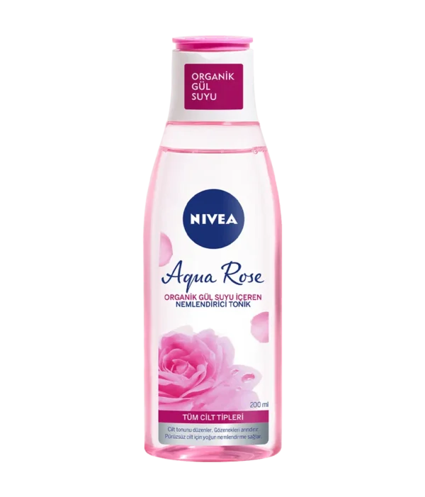تونر نيفيا أكوا روز – NIVEA Aqua Rose Toner 200ml