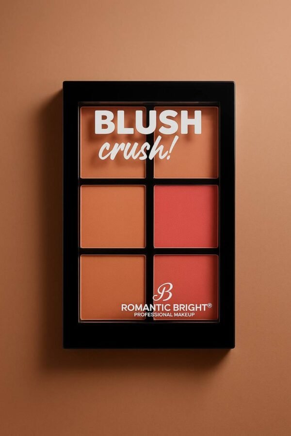 باليت احمر خدود – Romantic Bright Palette